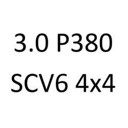 3.0 P380 SCV6 4x4 306PS 380 к.с. 2017-