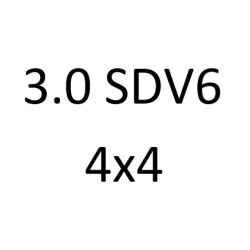 3.0 SDV6 4x4 306DT 306 к.с. 2018-