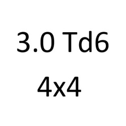 3.0 Td6 4x4 306DT 258 к.с. 2016-