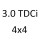 3.0 TDCi 4x4 WEC MD30DITC 156 к.с. 2006-2012
