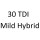 30 TDI Mild Hybrid DEZB 136 к.с. 2019-