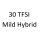 30 TFSI Mild Hybrid DLAA 110 к.с. 2020-