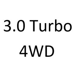 3.0 Turbo 4WD Z16A 6G72 T 286 к.с. 1990-1999