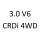 3.0 V6 CRDi 4WD D6EA 239 к.с. 2008-2011