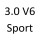 3.0 V6 Sport CB1A L7X 760 226 к.с. 2000-2002