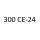 300 CE 24 124 051 M 104 980 220 к.с. 1989-1992