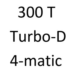 300 T Turbo D 4 matic OM 603 963 143 к.с. 1986-1989