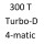 300 T Turbo D 4 matic OM 603 963 143 к.с. 1986-1989