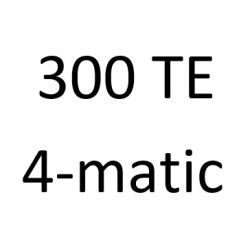300 TE 4 matic M 103 983 188 к.с. 1986-1989
