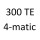 300 TE 4 matic M 103 983 188 к.с. 1986-1989
