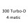 300 D 4 matic OM 603 913 109 к.с. 1986-1992