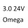 3.0 24V Omega 3000 C 30 SE 204 к.с. 1988-1994