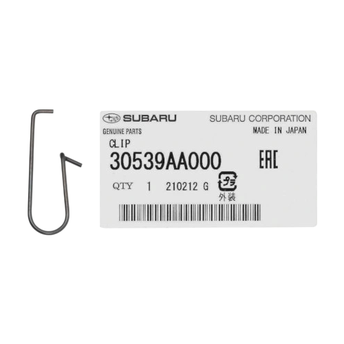 Пружинка 30539AA000 30539-AA000 аксиален лагер Subaru