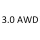 3.0 AWD 6B31 234 к.с. 2009-2012