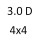 3.0 D 4x4 L320 368DT 272 к.с. 2006-2013
