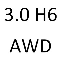 3.0 H6 AWD BHE EZ30 209 к.с. 2000-2003
