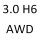 3.0 H6 AWD BHE EZ30 209 к.с. 2000-2003