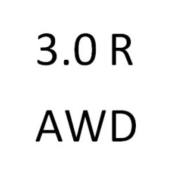 3.0 R AWD BPE EZ30 245 к.с. 2003-2009