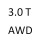 3.0 T AWD B 6304 T5 351 к.с. 2014-2018