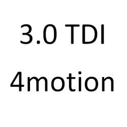 3.0 TDI 4motion DDXA 163 к.с. 2016-