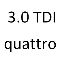 3.0 TDI quattro CSWB 218 к.с. 2016-2018