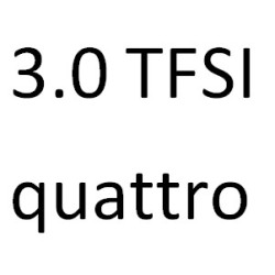 3.0 TFSI quattro CRED CMUA 272 к.с. 2011-2017