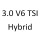 3.0 V6 TSI Hybrid CGEA CGFA 379 к.с. 2010-2018
