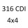 316 CDI 4x4 903 612 903 613 903 622 903 623 OM 612 981 OM 647 981 156 к.с. 2002-2006