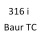 316 i Baur TC M40 B16 164E1 99 к.с. 1987-1989