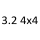 3.2 4x4 B 6324 S 233 к.с. 2006-2014