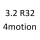 3.2 R32 4motion 1K1 BUB CBRA 250 к.с. 2005-2008