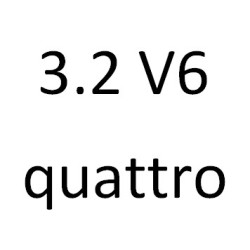 3.2 V6 quattro BUB CBRA 250 к.с. 2006-2010