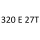 320 E 27 T 8360 46 417 267 к.с. 1991-2015