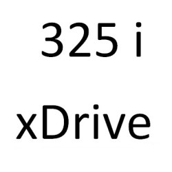 325 i xDrive N52 B25 AF 211 к.с. 2010-2013