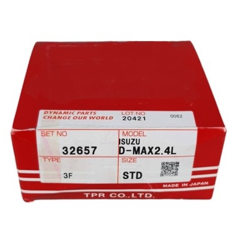 Сегменти 32657 STD Isuzu D-Max 2.4L