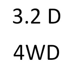 3.2 D 4WD OD32 103 к.с. 1998-2005