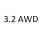3.2 AWD B 6324 S 238 к.с. 2007-2011