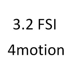 3.2 FSI 4motion 3C5 AXZ 250 к.с. 2005-2010