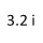 3.2 i 6B1VF 6B1 6 Y 32 NE 205 к.с. 1998-2004