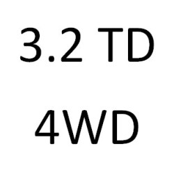 3.2 TD 4WD QD32ETI 150 к.с. 1997-2004