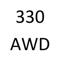 330 AWD 3MZ FE 232 к.с. 2003-2008