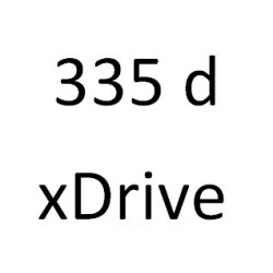335 d xDrive N57 D30 B 313 к.с. 2014-
