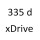 335 d N57 D30 B 313 к.с. 2013-2018