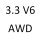 3.3 V6 4WD VG33E 150 к.с. 1998-2000