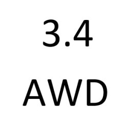 3.4 AWD LNJ 188 к.с. 2003-2009