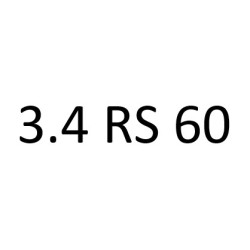 3.4 RS 60 M 97 22 303 к.с. 2007-2008