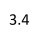 3.4 LA1 186 к.с. 1996-2005
