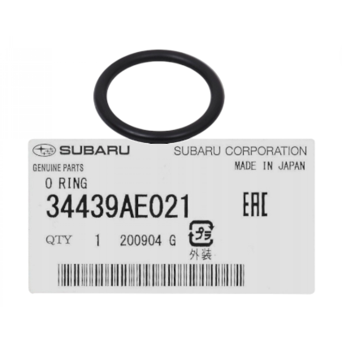 О-пръстен хидравлична помпа 34439AE021 34439-AE021 Subaru