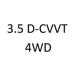 3.5 D CVVT 4WD G6DC 249 к.с. 2018-