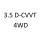 3.5 D CVVT 4WD G6DC 249 к.с. 2018-